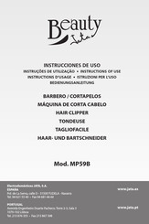 BEAUTY JATA MP59B Instrucciones De Uso