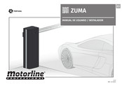 Motorline professional ZUMA Manual De Usuario/Instalador