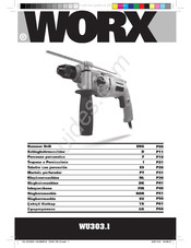 Worx WU303.1 Instrucciones De Uso