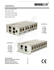 Velleman HQ-Power VDPSP08 Manual Del Usuario