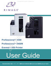 Rimage Professional 5400N Guia Del Usuario