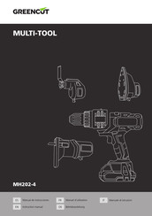 Greencut MH202-4 Manual De Instrucciones