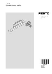 Festo YXCA Instrucciones De Operación