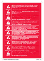 Blooma 7010301001 Instrucciones De Montaje