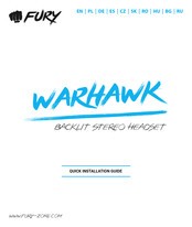 FURY Warhawk Guia De Instalacion