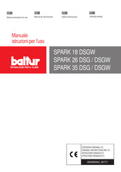 baltur SPARK 35 DSGW Manual De Instrucciones