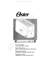 Oster 3808 Manual De Instrucciones