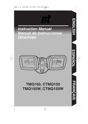 Regent Lighting TMQ150W Manual De Instrucciones