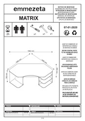 Emmezeta MATRIX Manual De Montaje