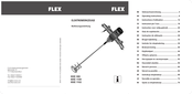 Flex MXE 1100 Guía De Explotación