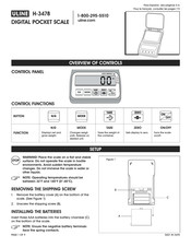 Uline H-3478 Manual Del Usuario