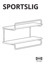 IKEA BROR 995.718.64 Instrucciones