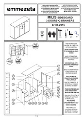 Emmezeta MILIS Manual De Montaje