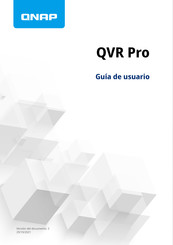 QNAP QVR Pro Guía De Usuario