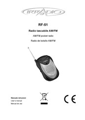 Irradio RF-51 Manual De Uso