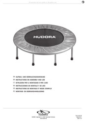 Hudora 65138 Instrucciones De Montaje Y De Uso