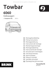 Brink 6060 Instrucciones De Montaje