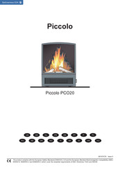 Dimplex Piccolo PCO20 Manual De Instrucciones