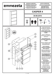 Emmezeta CASPER 4 601007 Manual De Montaje