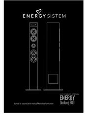 ENERGY SISTEM ENERGY Docking 300 Manual De Usuario