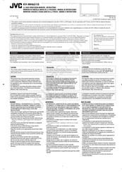 JVC KV-MH6510 Manual De Instrucciones