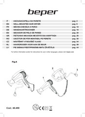 Beper 40.490 Manual De Instrucciones