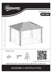 Outsunny 84C-095 Instrucciones De Montaje