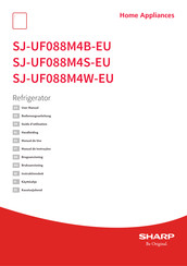 Sharp SJ-UF088M4B-EU Manual De Uso