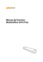 Plustek MobileOffice S410 Plus Manual