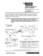 Hendrickson TIREMAAX Boletín Técnico