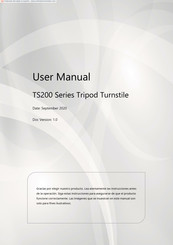 ZKTeco TS200 Serie Manual De Usuario