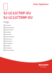 Sharp SJ-LC11CTXIF-EU Manual De Uso