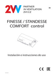 2VV VCS-R4-CO-V-MA Instalación E Instrucciones De Uso