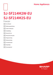 Sharp SJ-SF214M2W-EU Manual De Uso