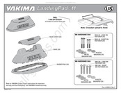 Yakima LandingPad 11 Manual Del Usuario