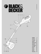 Black and Decker GLC2500 Manual Del Usuario