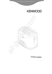 Kenwood TT410 Serie Manual Del Usuario