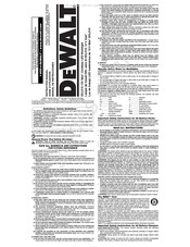DeWalt DCL510 Manual De Instrucciones