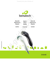 Bematech D-6448 Guía De Referencia Rápida