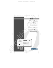 Toshiba RBC-RD1-PE Manual Del Propietário