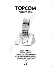 Topcom BUTLER 2950 Manual De Usuario