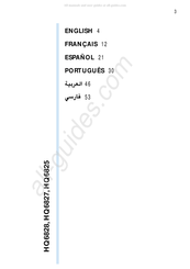 Philips HQ6825 Manual Del Usuario