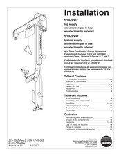 Bradley S19-300B Manual Del Usuario