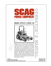 SCAC STT61V-25KBD-SS Manual Del Usuario