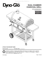 Dyna-Glo DGN576SNC Manual Del Usuario