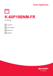 Sharp K-60P19BNM-FR Manual De Uso