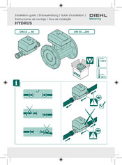 Diehl HYDRUS 2.0 Instrucciones De Montaje