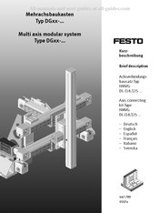 Festo DGP Serie Manual Del Usuario