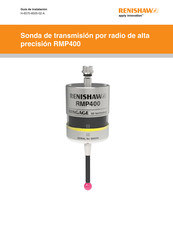 Renishaw RMP400 Guia De Instalacion