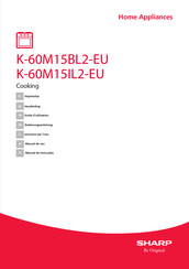 Sharp K-60M15BL2-EU Manual De Uso